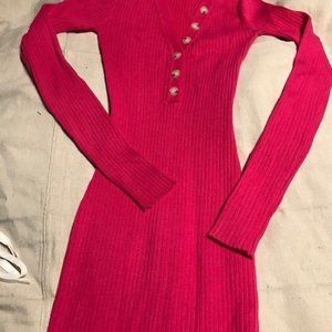 HERA COLLECTIONS SWEATER DRESS